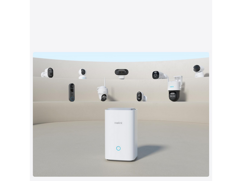 REOLINK Home Hub with 2x Argus 3 Ultra