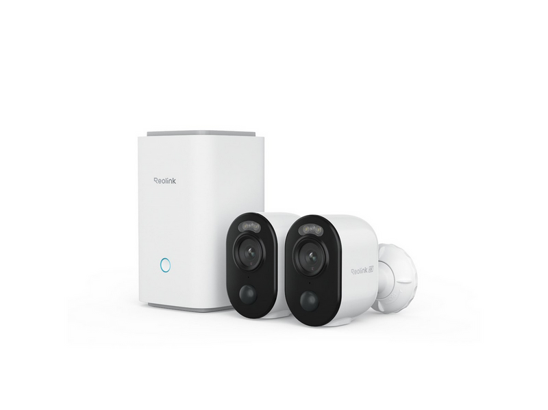 REOLINK Home Hub with 2x Argus 3 Ultra