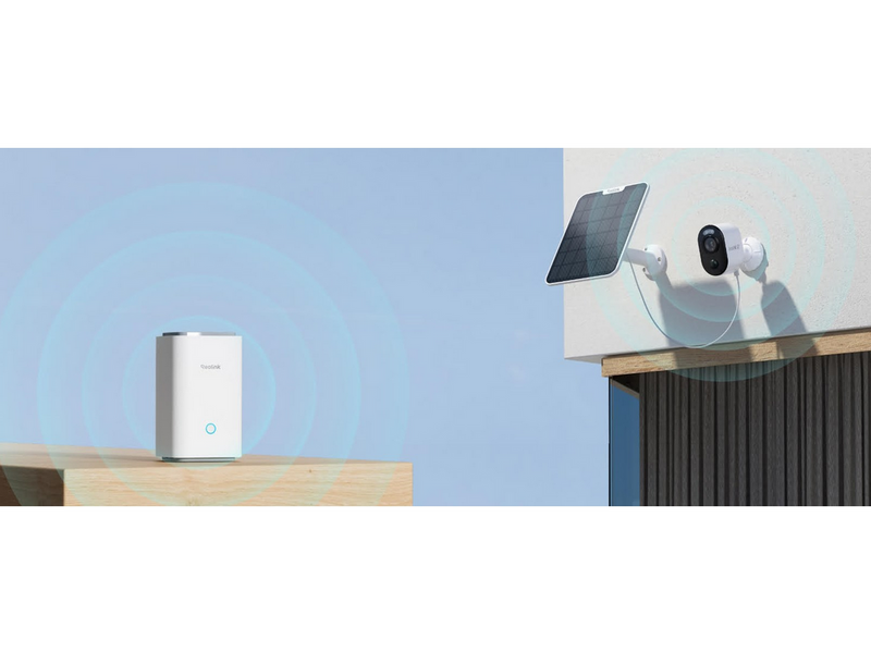 REOLINK Home Hub with 2x Argus 3 Ultra