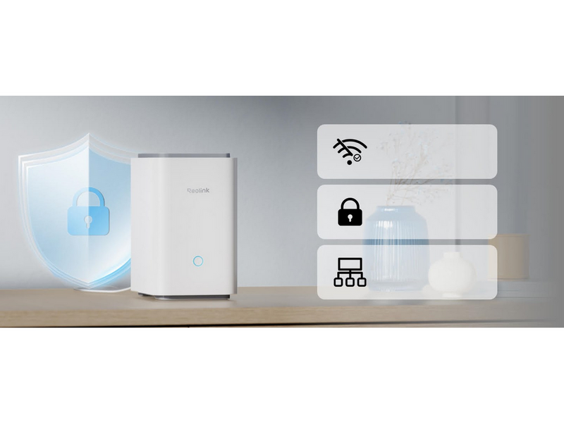 REOLINK Home Hub with 2x Argus 3 Ultra