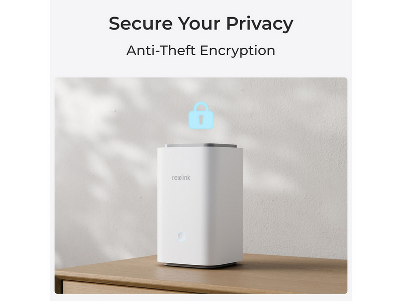 REOLINK Home Hub + 4x Argus 3 Pro 2K | 4MP | Batte