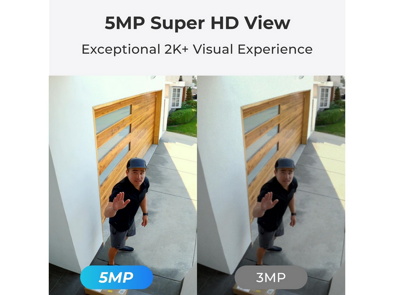 REOLINK Home Hub + 4x Argus 3 Pro 2K | 4MP | Batte