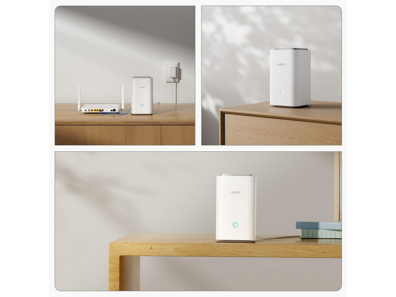 REOLINK Home Hub + 4x Argus 3 Pro 2K | 4MP | Batte