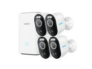 REOLINK Home Hub + 4x Argus 3 Pro 2K | 4MP | Batte