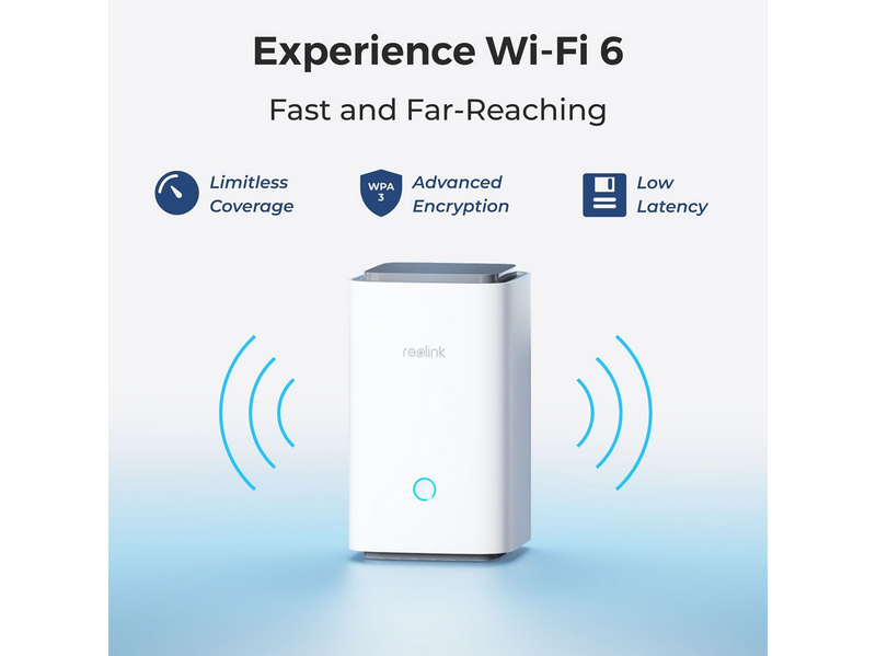 REOLINK Home Hub + 4x Argus 3 Pro 2K | 4MP | Batte