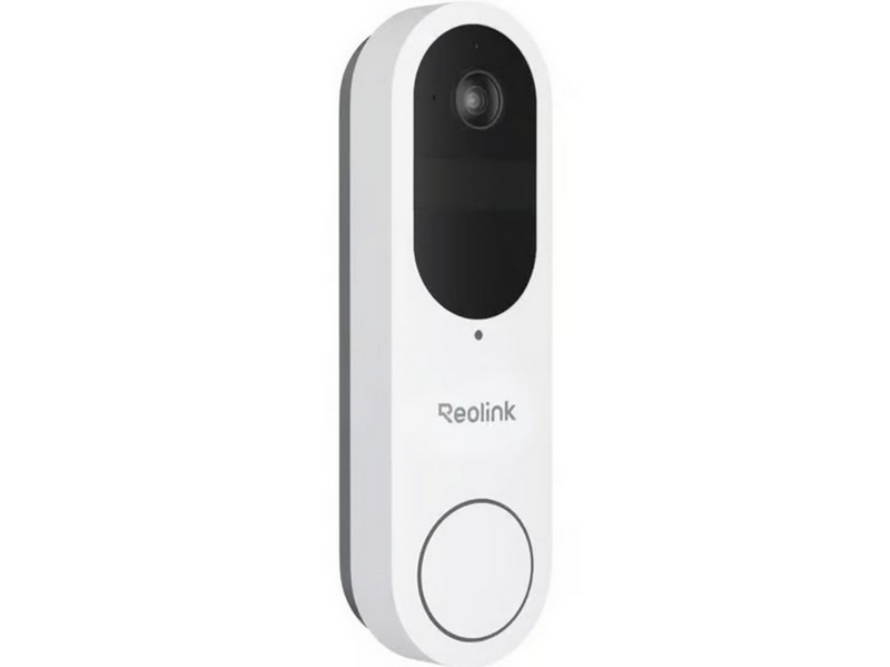 REOLINK Video Doorbell WiFi - White 2K | 4MP | Wir