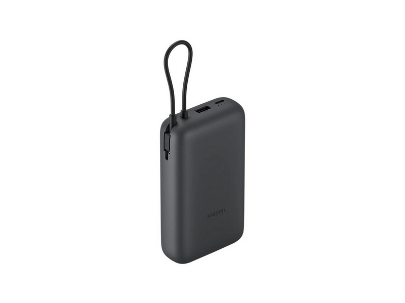 Xiaomi Power Bank 20000 (Integrated Cable) - Dark Grey - 20000 mAh