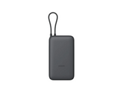 Xiaomi Power Bank 20000 (Integrated Cable) - Dark Grey - 20000 mAh