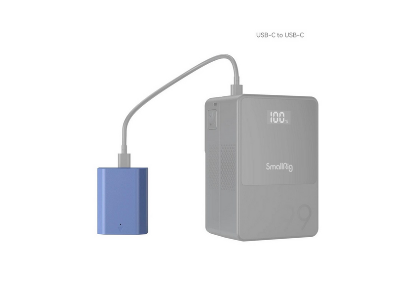 SmallRig 4265 Camera Battery USB-C Rechargable NP-FZ100