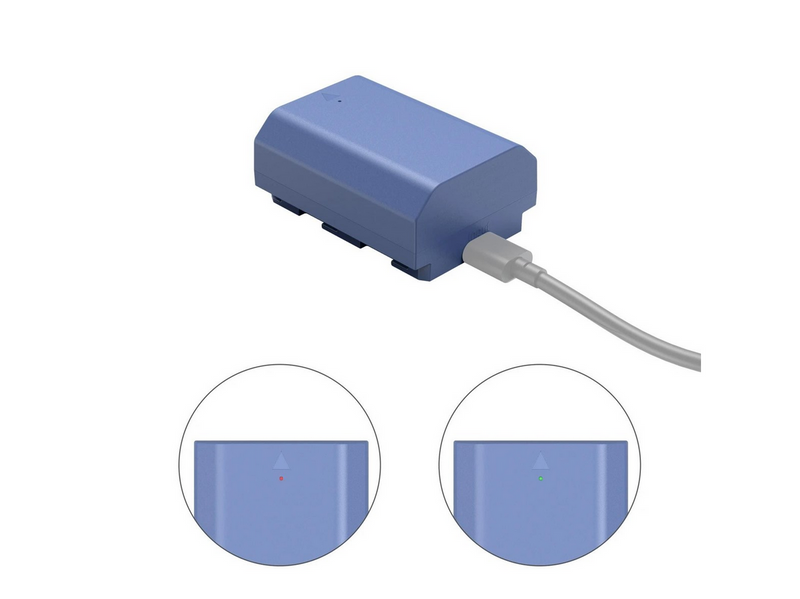 SmallRig 4265 Camera Battery USB-C Rechargable NP-FZ100