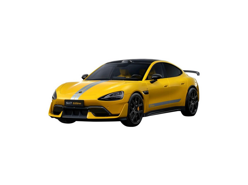Xiaomi SU7 Ultra 1/18 Die-cast Model Car - Lightning Yellow