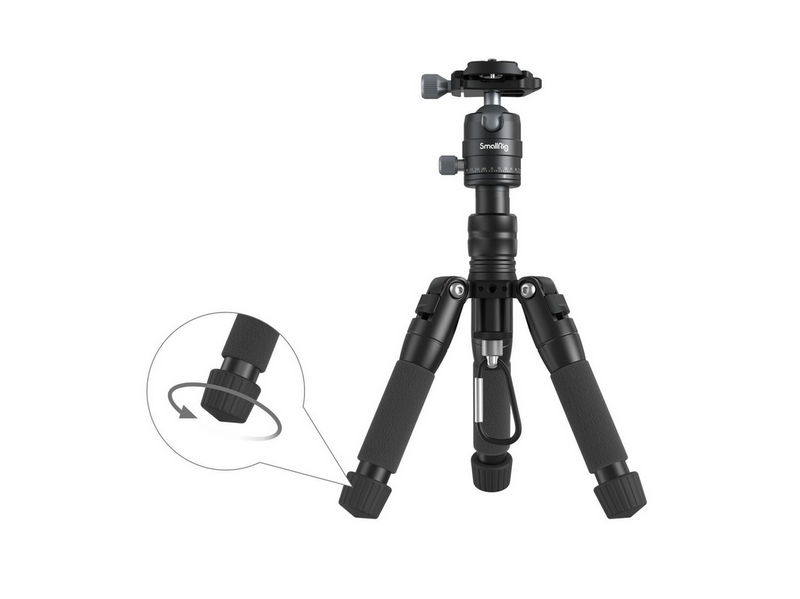 SmallRig 4289 Aluminum Mini Tripod VT-20
