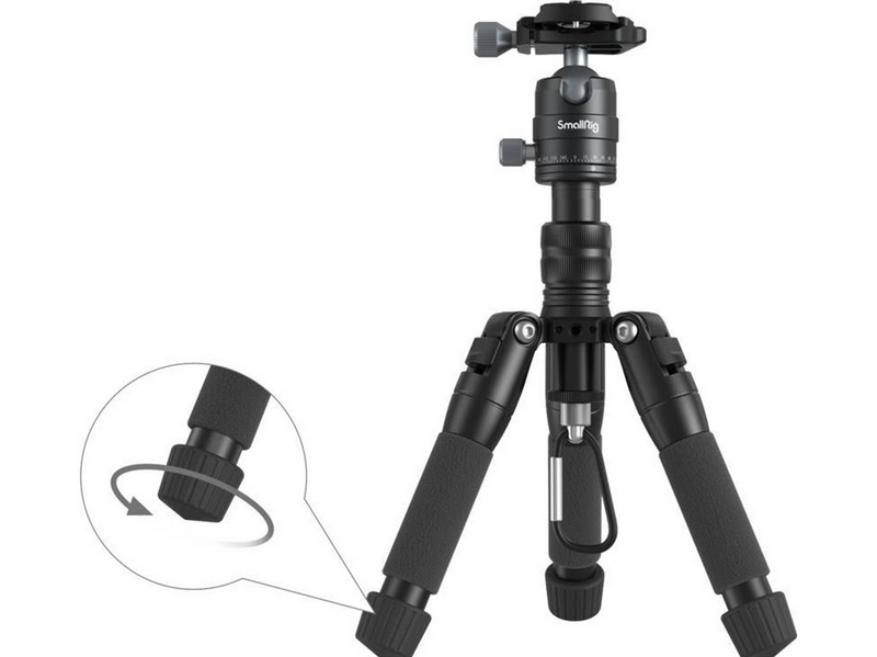 SmallRig 4289 Aluminum Mini Tripod VT-20