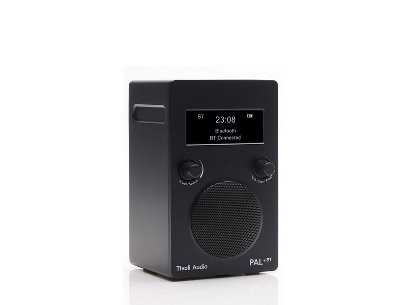 Tivoli Audio PAL+ BT - Schwarz - DAB/DAB+/DMB/FM - Mono