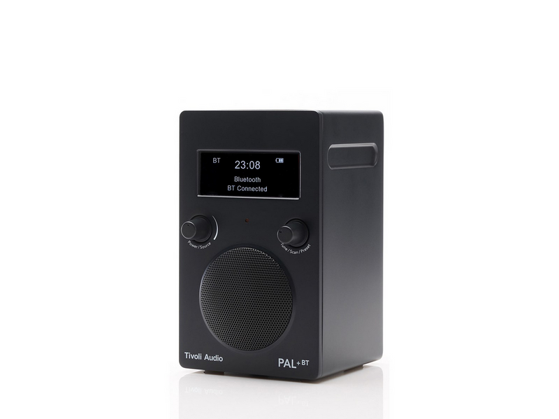 Tivoli Audio PAL+ BT - Schwarz - DAB/DAB+/DMB/FM - Mono