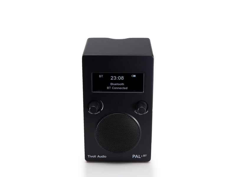 Tivoli Audio PAL+ BT - Schwarz - DAB/DAB+/DMB/FM - Mono