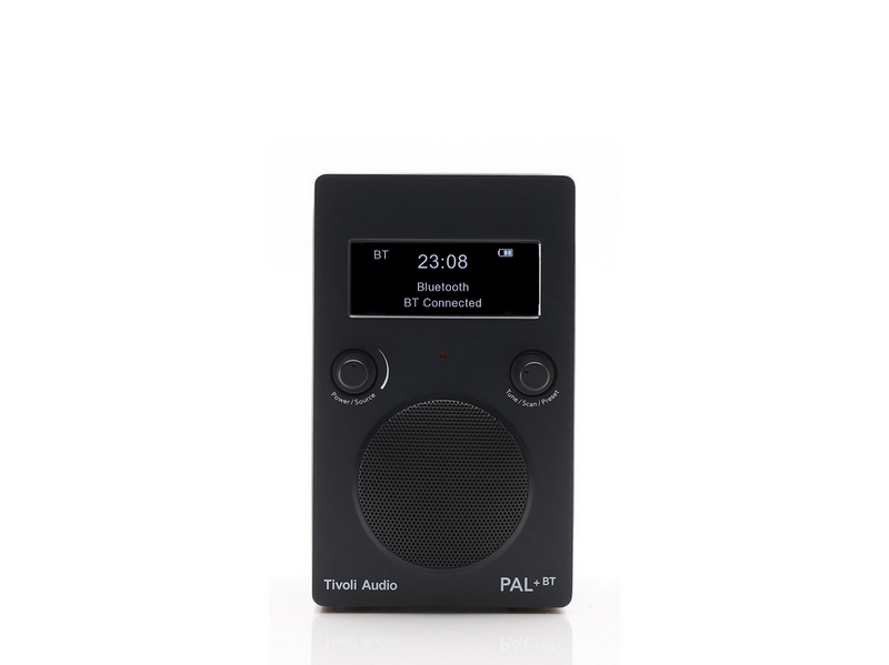 Tivoli Audio PAL+ BT - Schwarz - DAB/DAB+/DMB/FM - Mono