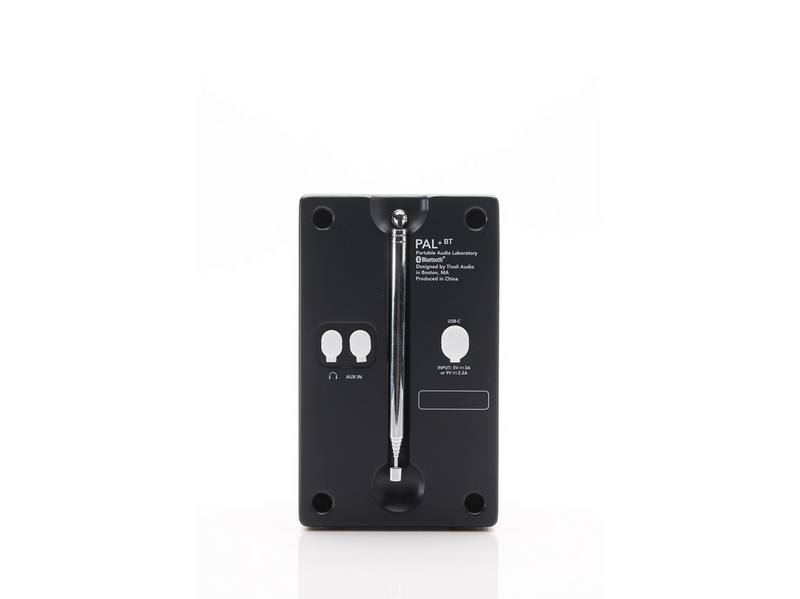 Tivoli Audio PAL+ BT - Schwarz - DAB/DAB+/DMB/FM - Mono