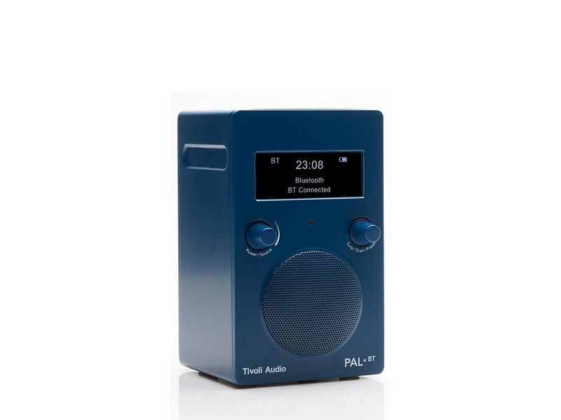 Tivoli Audio PAL+ BT - Blau - DAB/DAB+/DMB/FM - Mono