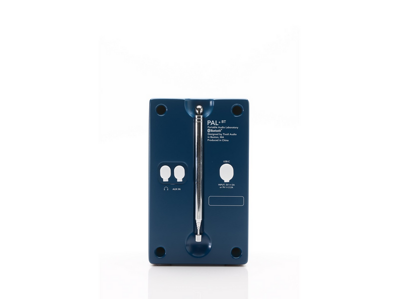 Tivoli Audio PAL+ BT - Blau - DAB/DAB+/DMB/FM - Mono