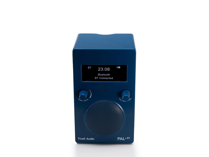 Tivoli Audio PAL+ BT - Blau - DAB/DAB+/DMB/FM - Mono