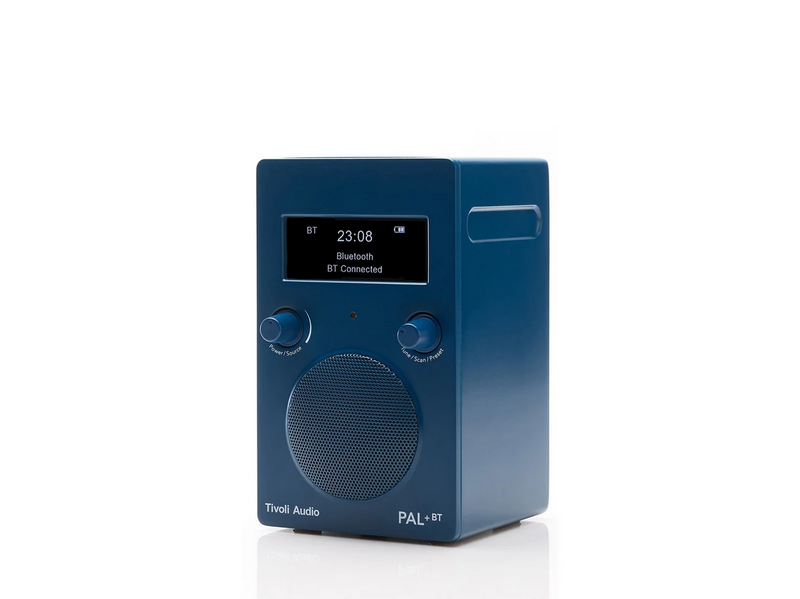 Tivoli Audio PAL+ BT - Blau - DAB/DAB+/DMB/FM - Mono