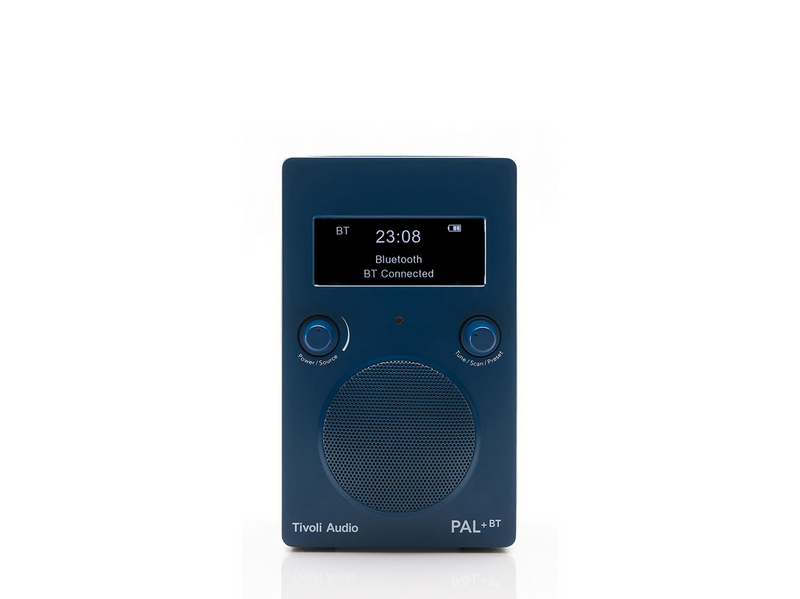 Tivoli Audio PAL+ BT - Blau - DAB/DAB+/DMB/FM - Mono