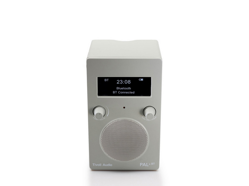 Tivoli Audio PAL+ BT - Grau - DAB/DAB+/DMB/FM - Mono
