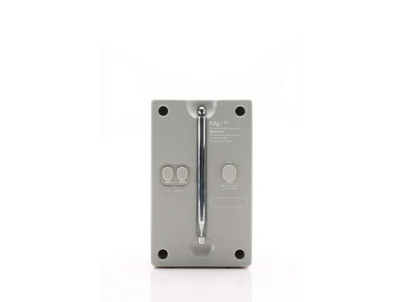 Tivoli Audio PAL+ BT - Grau - DAB/DAB+/DMB/FM - Mono