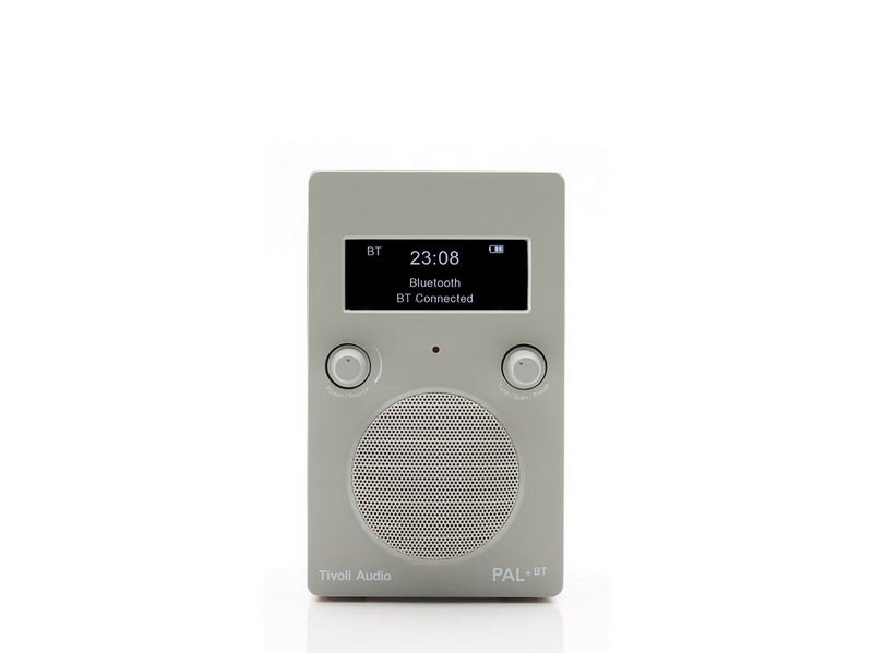 Tivoli Audio PAL+ BT - Grau - DAB/DAB+/DMB/FM - Mono
