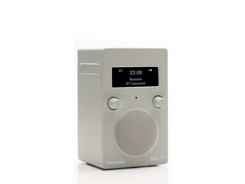 Tivoli Audio PAL+ BT - Grau - DAB/DAB+/DMB/FM - Mono