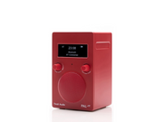 Tivoli Audio PAL+ BT - Rot - DAB/DAB+/DMB/FM - Mono