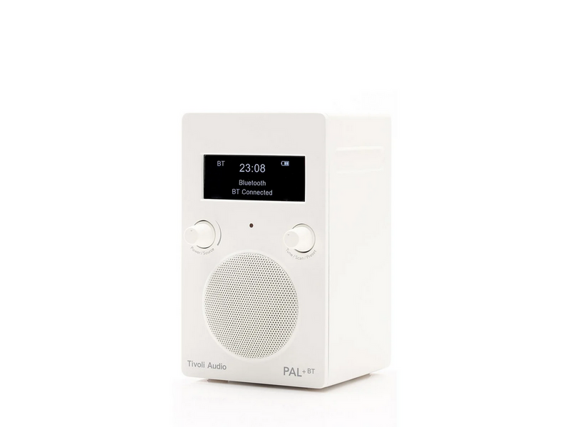 Tivoli Audio PAL+ BT - Weiß - DAB/DAB+/DMB/FM - Mono