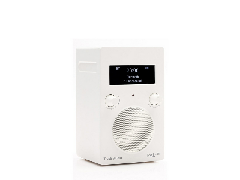 Tivoli Audio PAL+ BT - Weiß - DAB/DAB+/DMB/FM - Mono