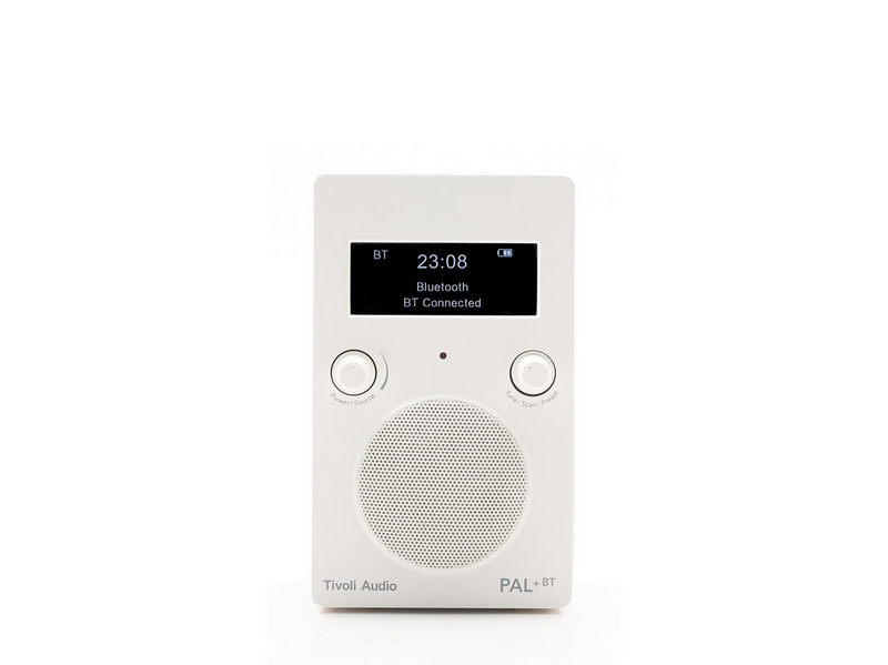 Tivoli Audio PAL+ BT - Weiß - DAB/DAB+/DMB/FM - Mono