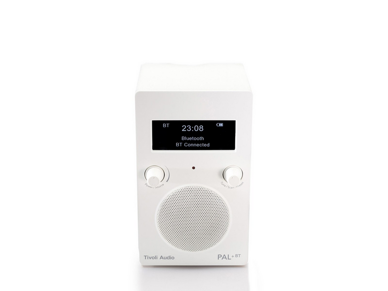 Tivoli Audio PAL+ BT - Weiß - DAB/DAB+/DMB/FM - Mono