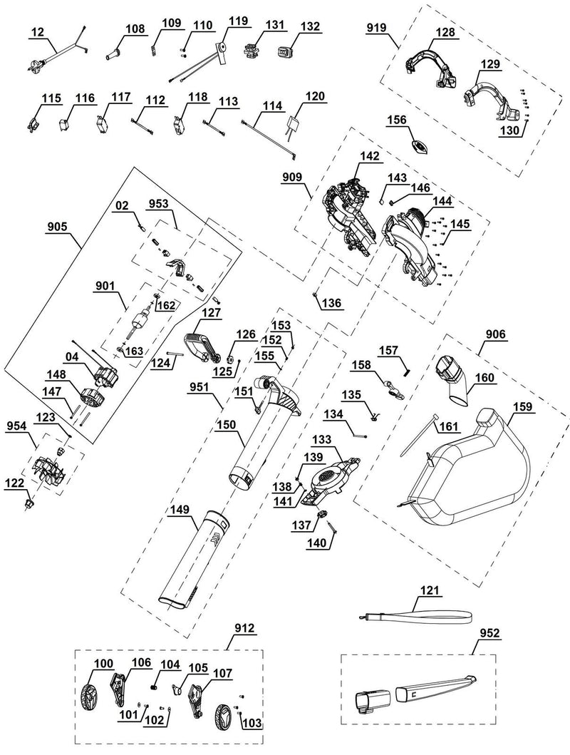Einhell Elektro-Laubsauger GC-EL 3000 E (3433320)