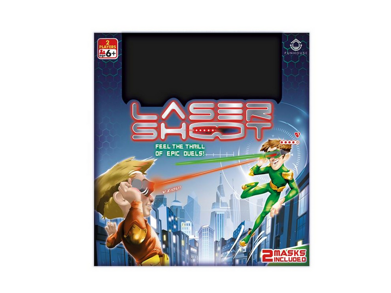 Funhouse Games Laser Shoot
