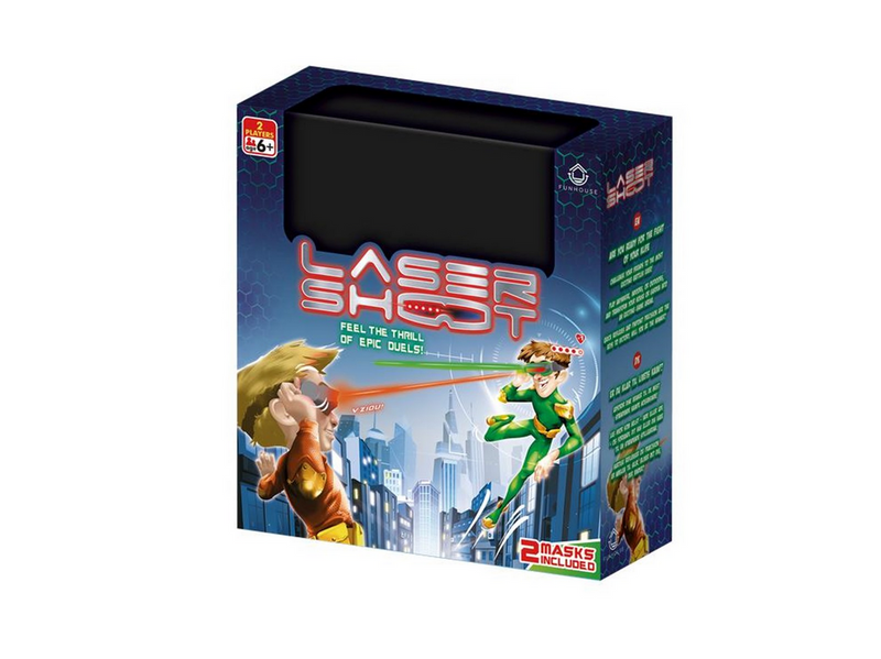 Funhouse Games Laser Shoot