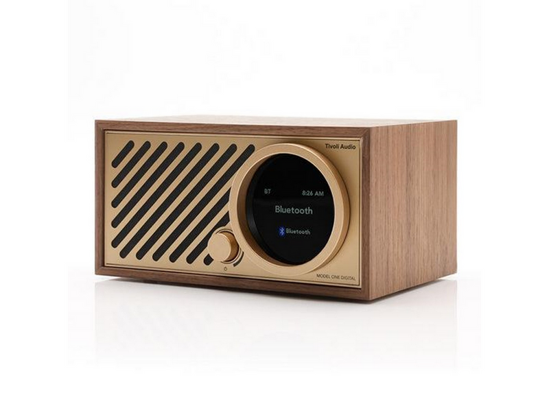 Tivoli Audio Model ONE Digital + Gen3 - Gold - DAB/DAB+/FM - Walnuss / Gold