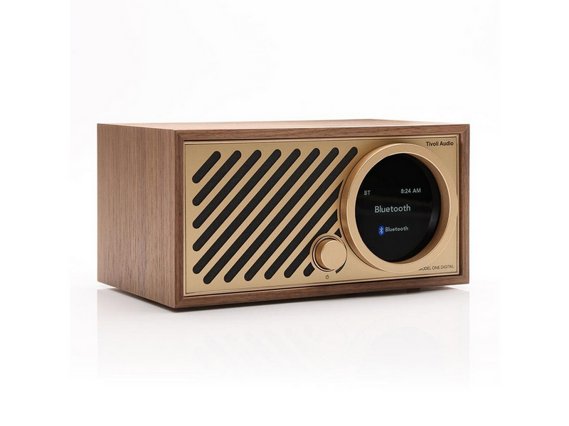 Tivoli Audio Model ONE Digital + Gen3 - Gold - DAB/DAB+/FM - Walnuss / Gold