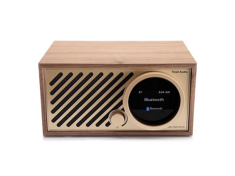 Tivoli Audio Model ONE Digital + Gen3 - Gold - DAB/DAB+/FM - Walnuss / Gold