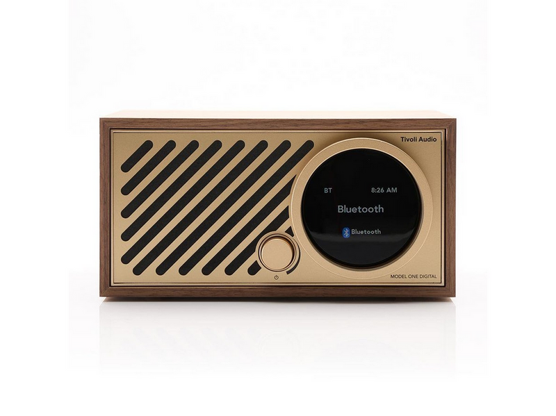 Tivoli Audio Model ONE Digital + Gen3 - Gold - DAB/DAB+/FM - Walnuss / Gold