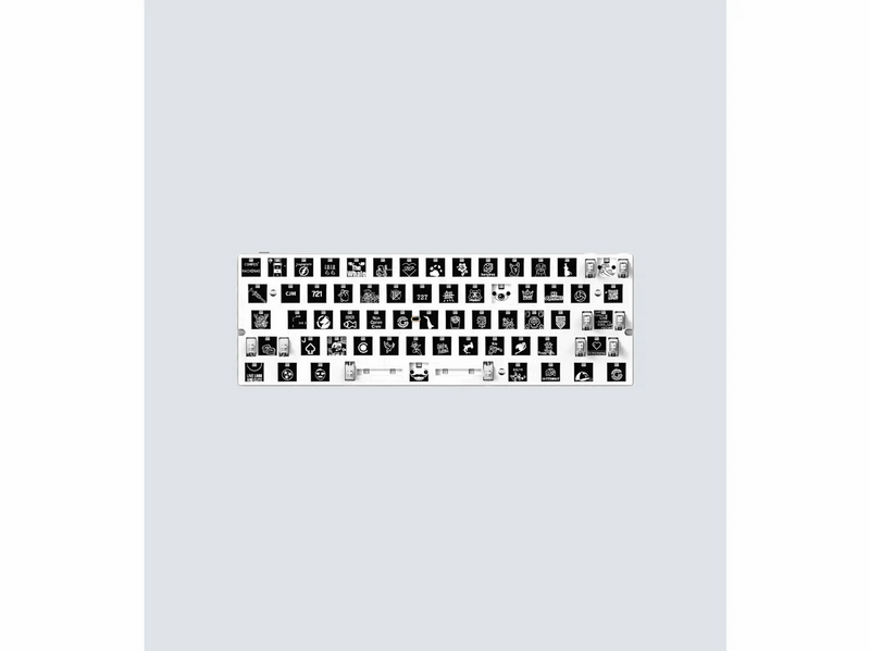 Wooting 60HE v2 Module - Keyboard Module - 60% - ANSI