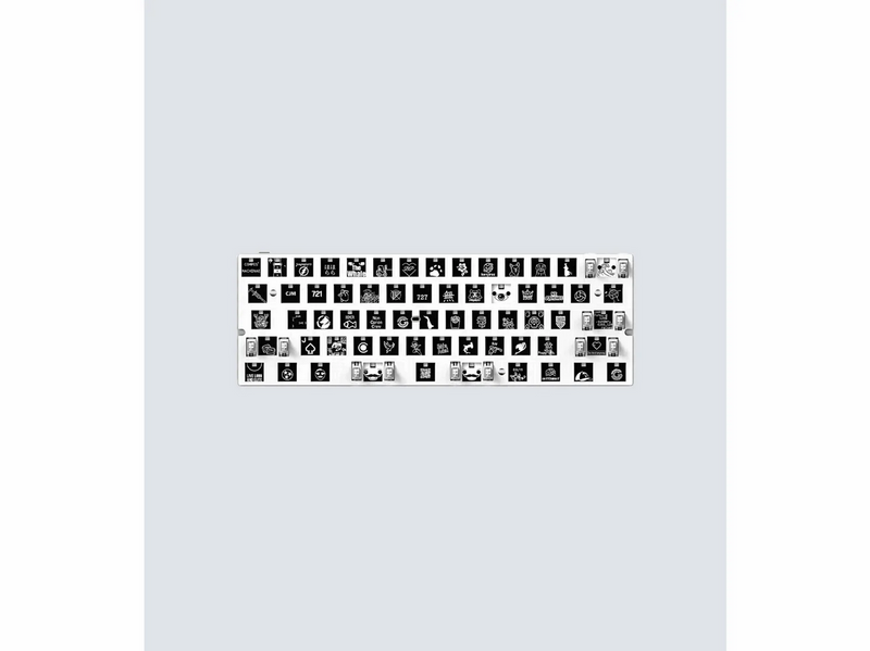 Wooting 60HE v2 Module - Split Spacebar - Keyboard Module - 60% - ANSI