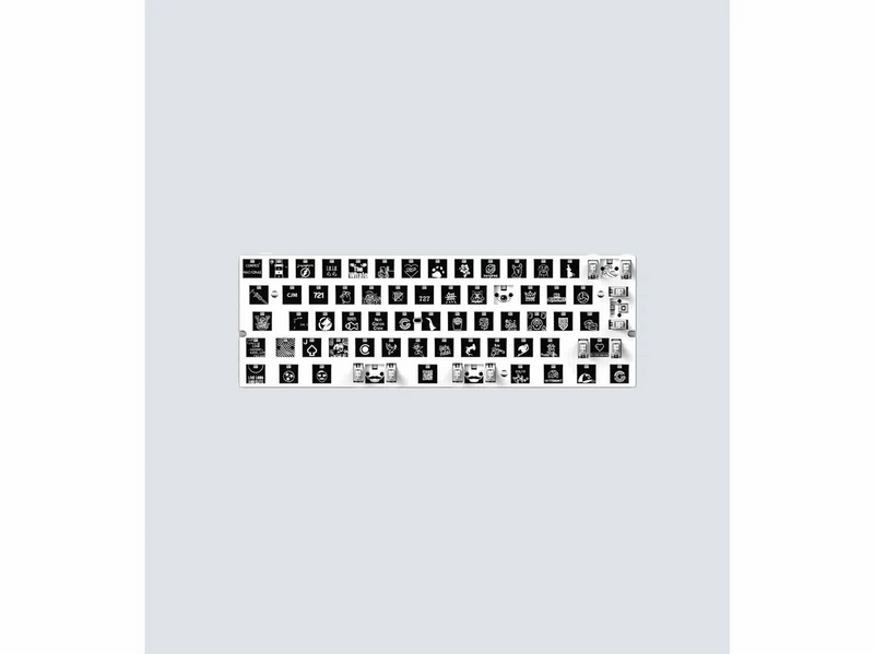 Wooting 60HE v2 Module - Split Spacebar - Keyboard Module - 60% - ISO