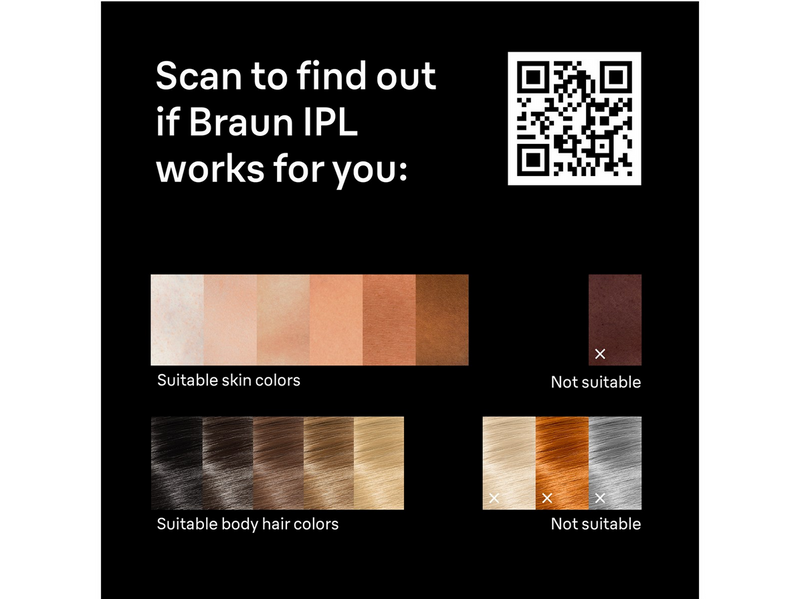 Braun Lichtepilator (IPL) PL7211