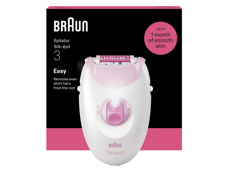 Braun Epilierer SE3-000