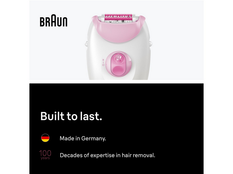 Braun Epilierer SE3-000