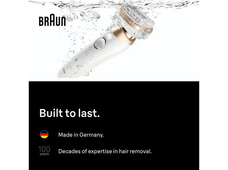 Braun Epilierer SES9-011 3D